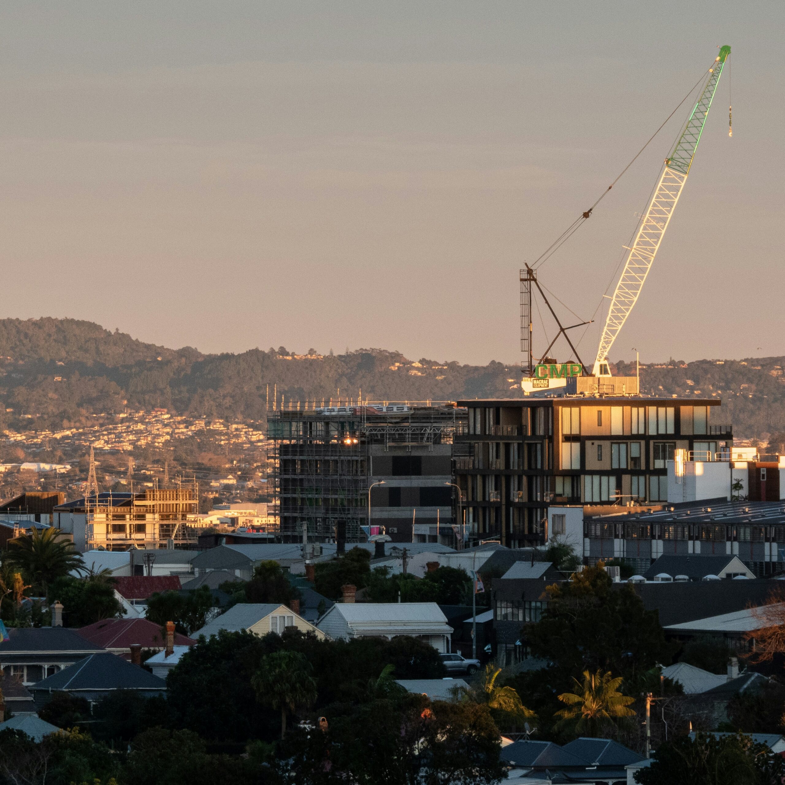 Grey Lynn apartment construction