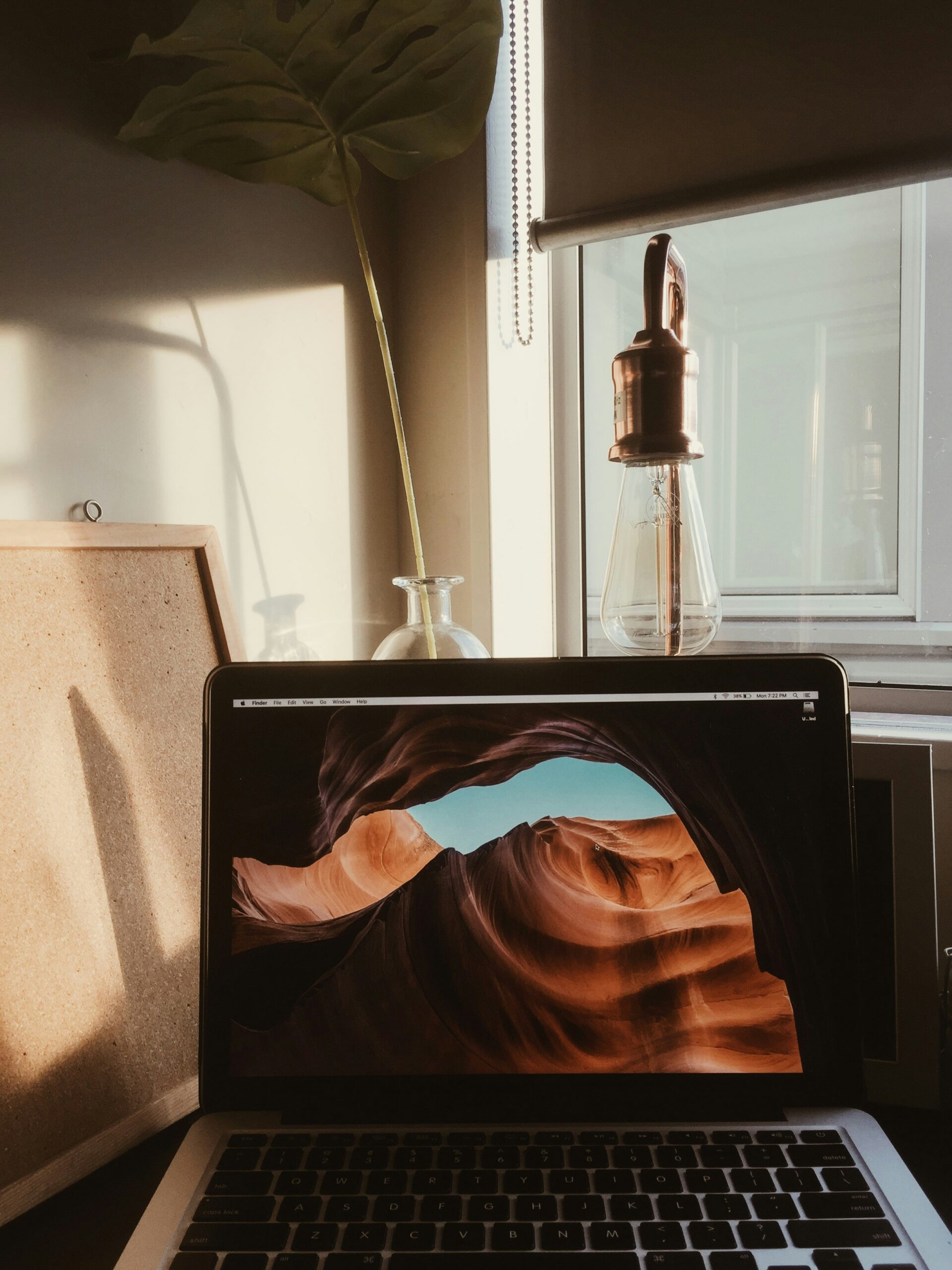 Wellington home-office workspace